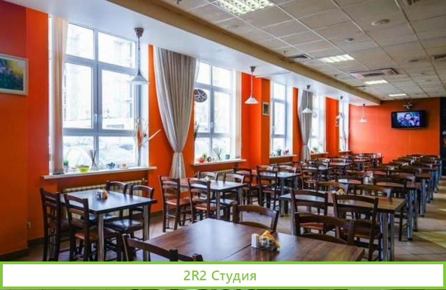 Кафе, столовая на территории бц