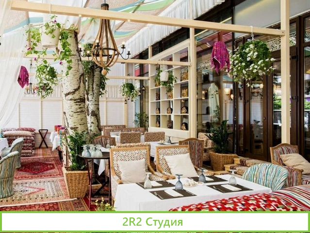 Кафе турецкого стрит-фуда / Идеальная локация
