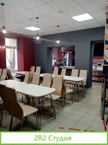 Кафе у студенческого городка с хорошим трафиком