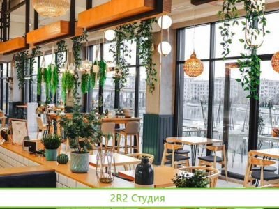 Кафе в фитнес-клубе в элитном ЖК