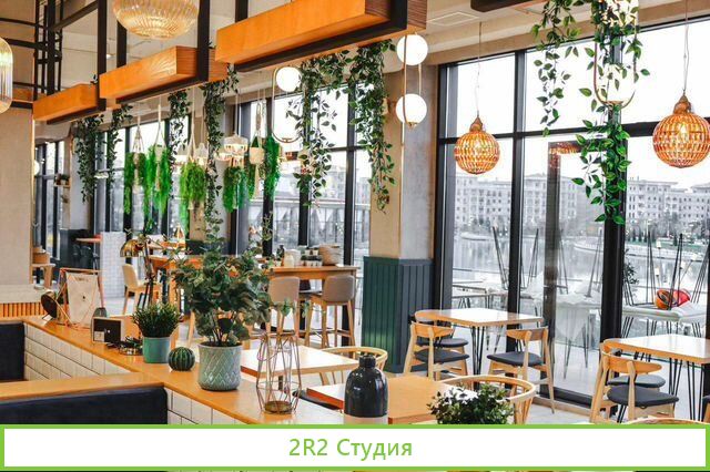 Кафе в фитнес-клубе в элитном ЖК