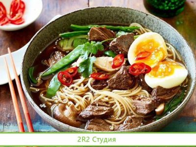 Кафе японской кухни на фудкорте