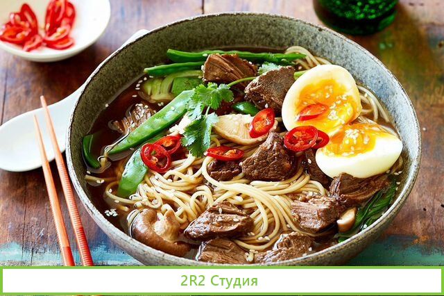 Кафе японской кухни на фудкорте