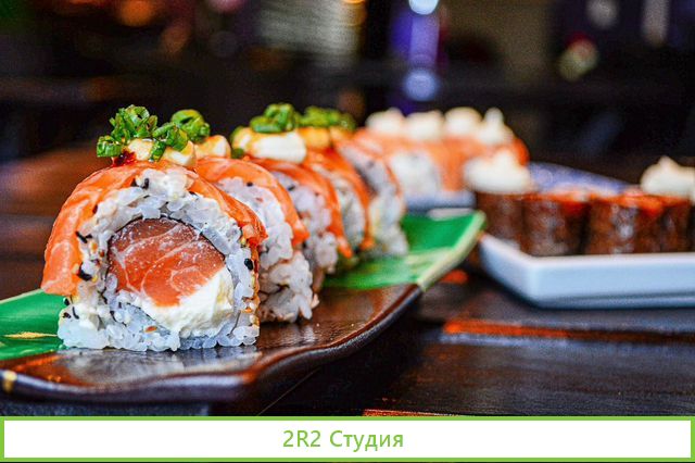 Кафе Японской кухни с доставкой
