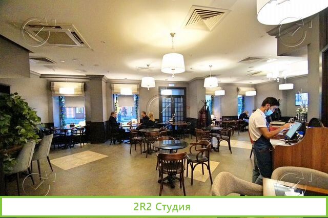 Кафе/ресторан, 387 м