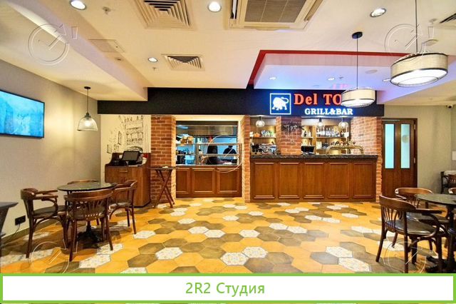 Кафе/ресторан, 387 м