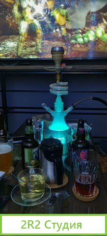 Кальянная и караоке-бар в центре Петербурга