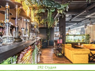 Кальянная. Отдельное здание. Есть своя кухня