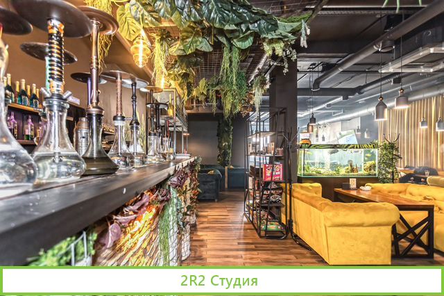 Кальянная. Отдельное здание. Есть своя кухня