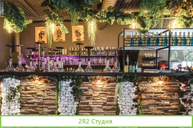 Кальянная. Отдельное здание. Есть своя кухня