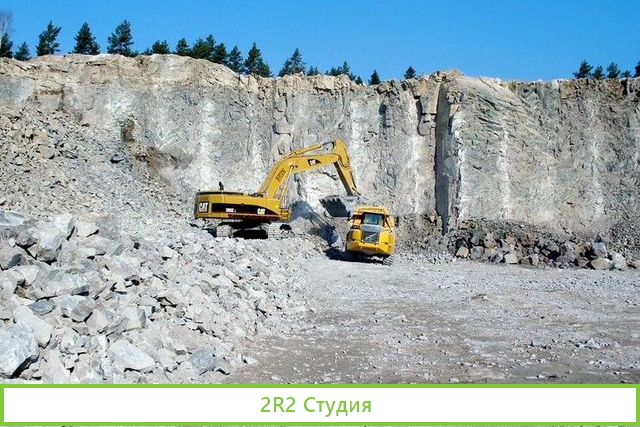 Карьер по добыче и переработке щебня