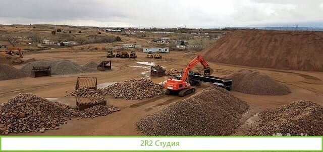 Карьер по добыче песчано гравийных смесей