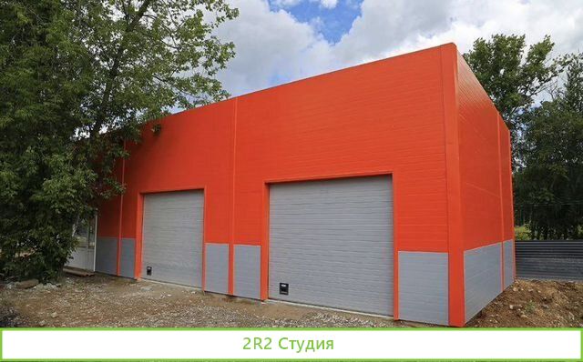 Каркас ангара