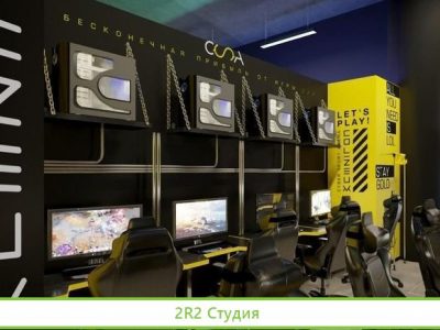 Киберспортивный клуб от известной фрашизы