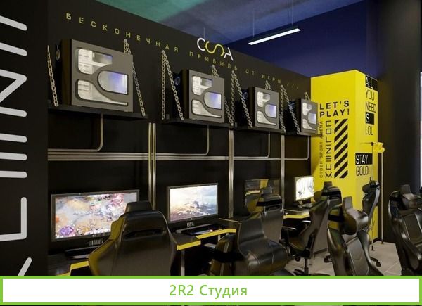 Киберспортивный клуб от известной фрашизы