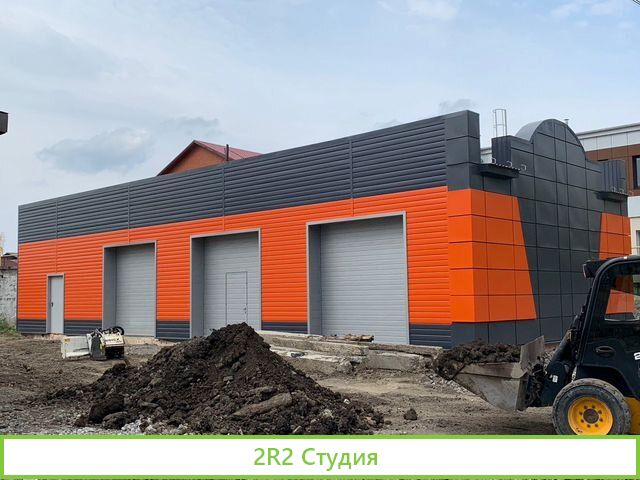 Киоск торговый павильон