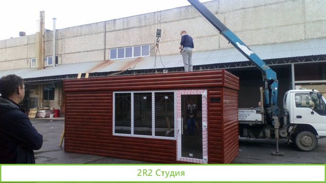 Киоск торговый павильон