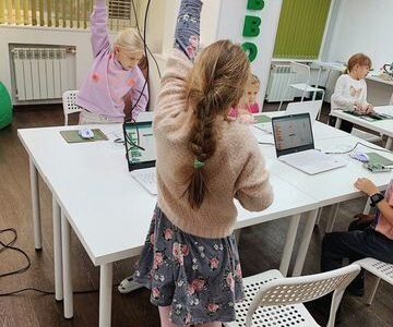 Клуб робототехники и программирования для детей