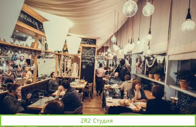 Кофейня дизайнерская с посадочными местами