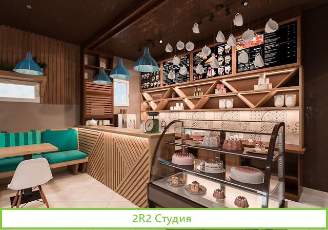 Кофейня на Балтийской