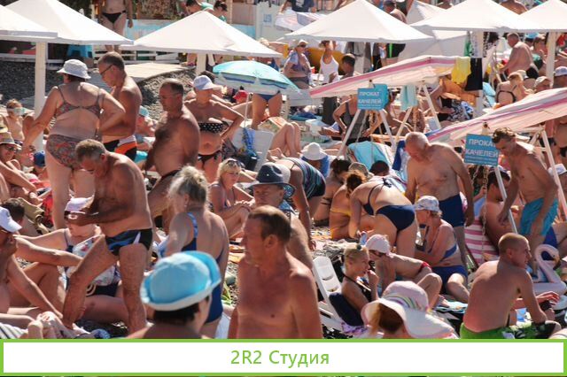 Кофейня на пляже в Адлере,2022