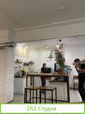 Кофейня с большой проходимостью