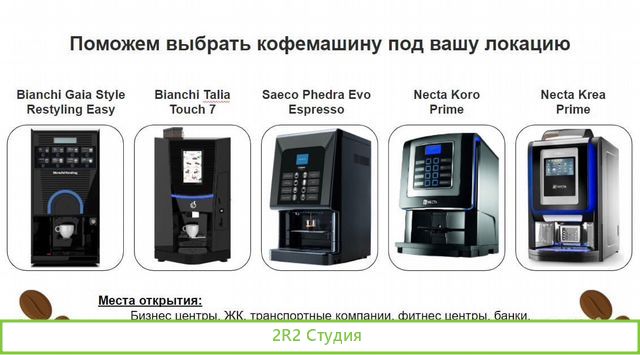 Кофейня самообслуживания