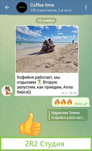 Кофейня самообслуживания