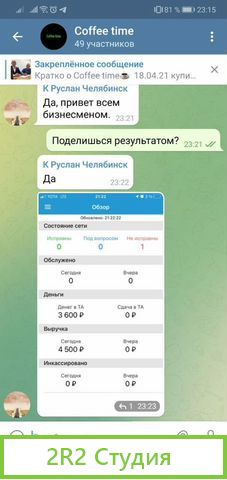 Кофейня самообслуживания