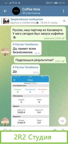 Кофейня самообслуживания