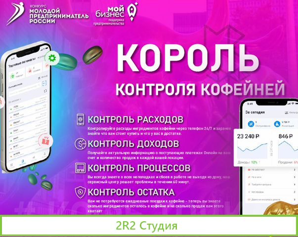 Кофейня самообслуживания От производства
