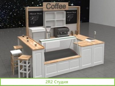 Кофейня в бц / Доход 52000