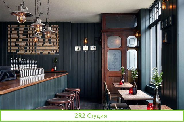 Кофейня в центре города. Офисный район