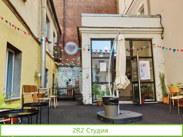 Кофейня в центре Петербурга с верандой, аренда 27т