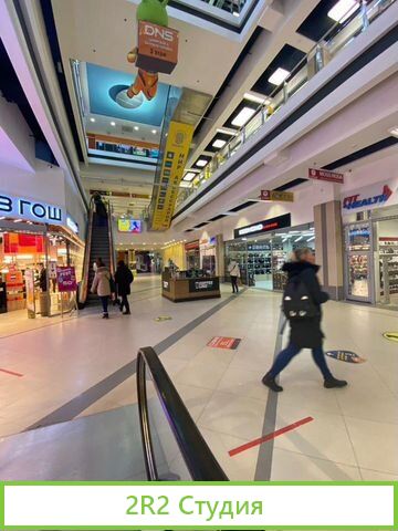 Кофейня в ТЦ