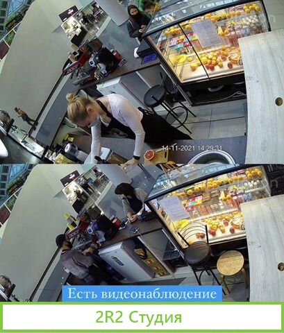 Кофейня в ТЦ на фудкорте