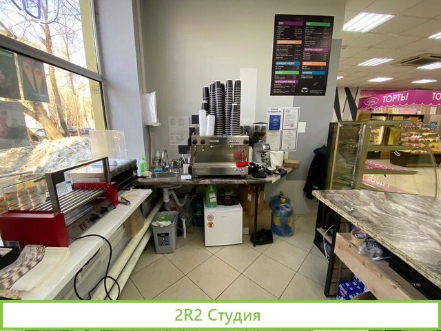 Кофейня возле метро