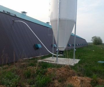 Комплекс для выращивания индейки, крс, Баранов