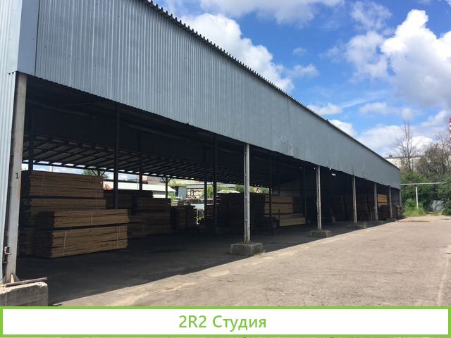 Комплекс по производству прямолинейных клееных дер