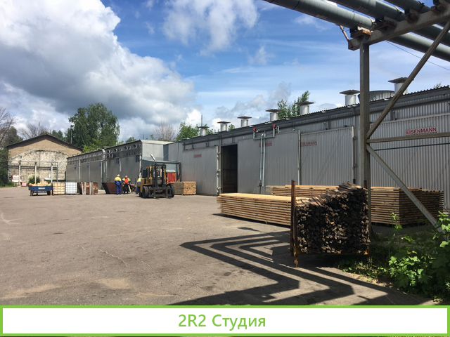 Комплекс по производству прямолинейных клееных дер