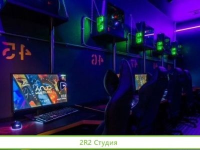 Компьютерный клуб 24/7 на севере, высокий доход