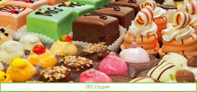 Кондитерская полезных сладостей