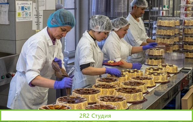 Кондитерское и хлебобулочное производство