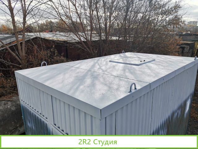 Контейнерная АЗС Мини АЗС дизельное топливо Онлайн