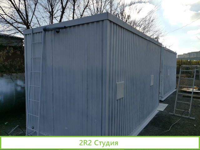 Контейнерная АЗС Мини АЗС дизельное топливо Онлайн