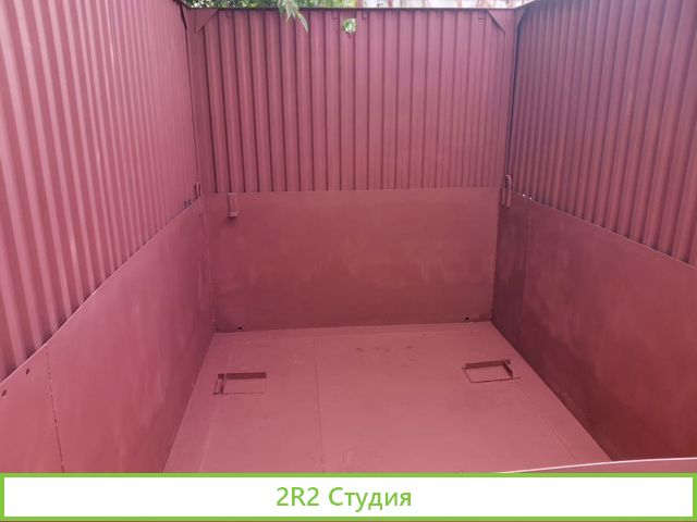 Контейнерная АЗС Мини АЗС дизельное топливо Онлайн