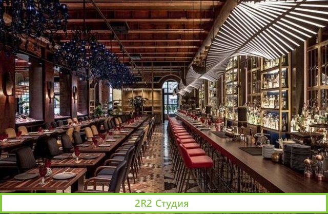 Корнер на гастромаркете кафе