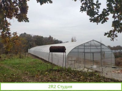 Круглодичная Теплица дом в аренду