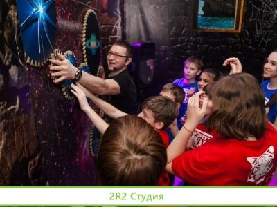 Крупная игровая квест-студия