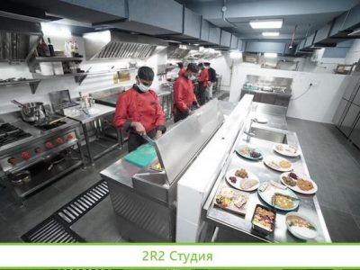 Кухня с доставкой. Отлаженный бизнес